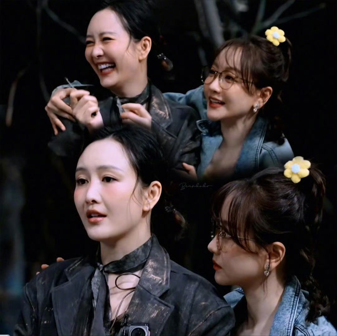 王鸥给杨蓉调成啥样了鸥蓉别试探了有市场大侦探王鸥一句“还说这种话”直接拿捏杨蓉！