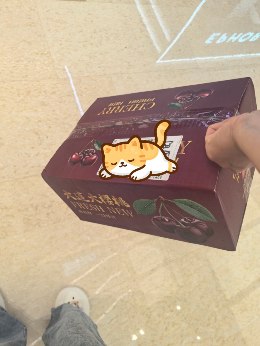 感谢我的粉丝吉宝，连续给我寄了四次樱桃🍒感觉吃了5个品种，太甜了～说要我每个品