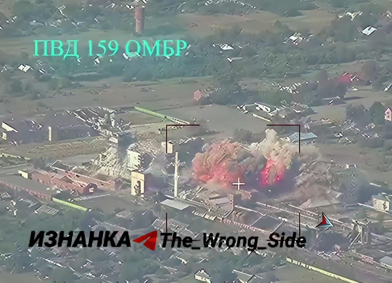 乌军第159独立机械化旅的一些士兵刚钻入大楼，就被俄军火力覆盖了，全部阵亡俄乌局