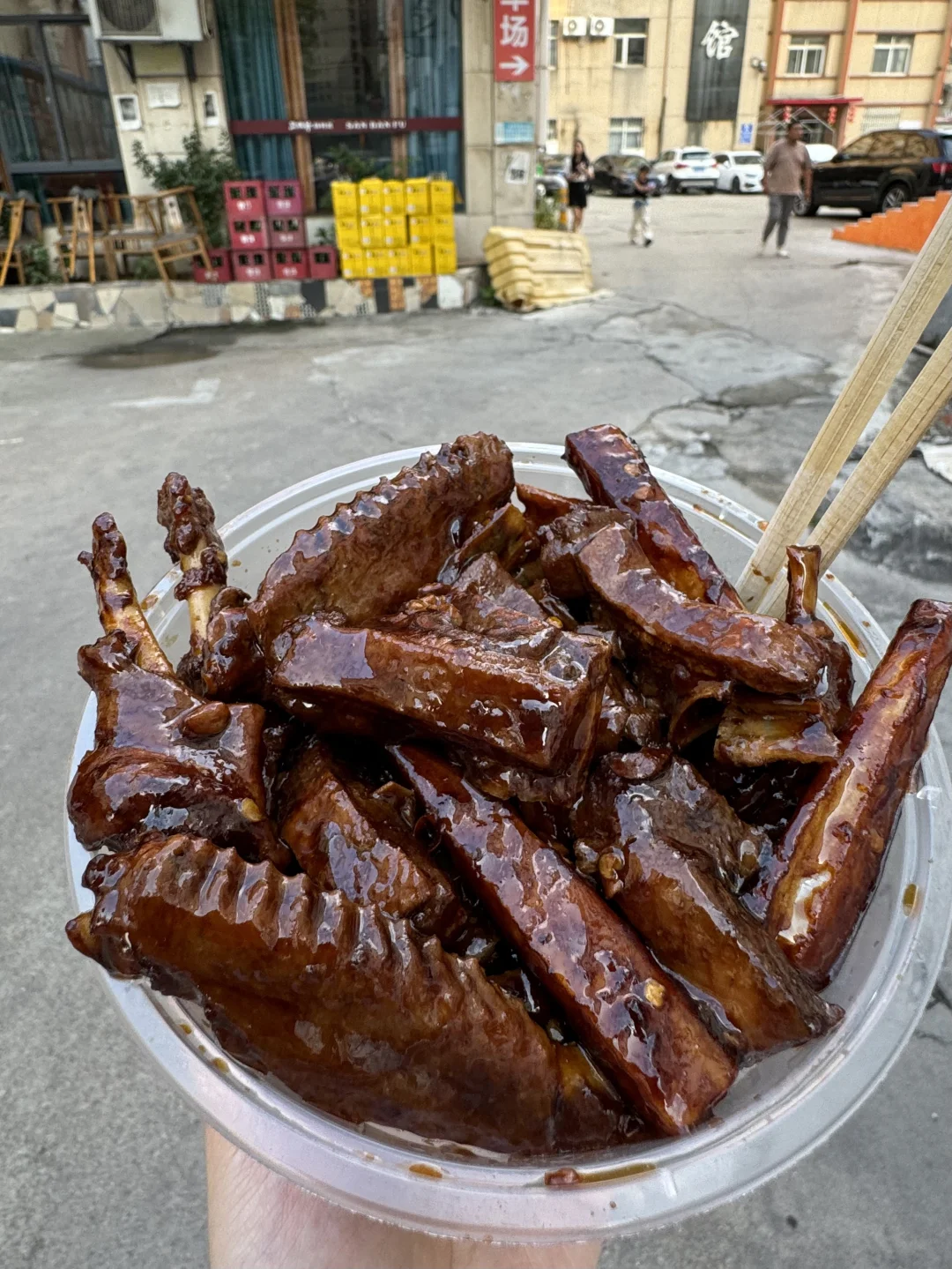 为了这口。。。做了5小时高铁去武汉……