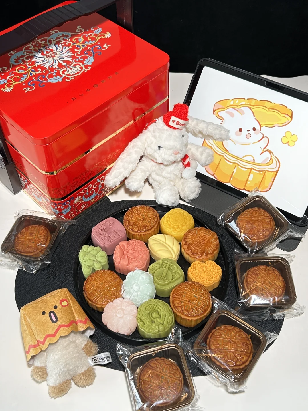 这中秋礼盒直接让我成了全家团宠🎁