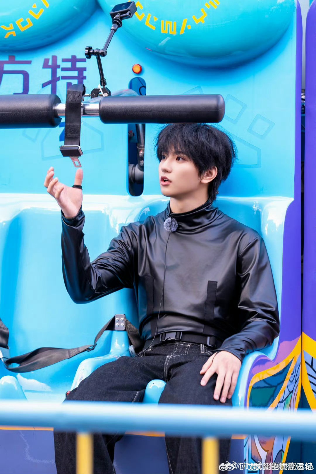 穆祉丞被汪铎夸成翘嘴汪铎给穆祉丞夸翘嘴了汪铎给穆祉丞夸成翘嘴