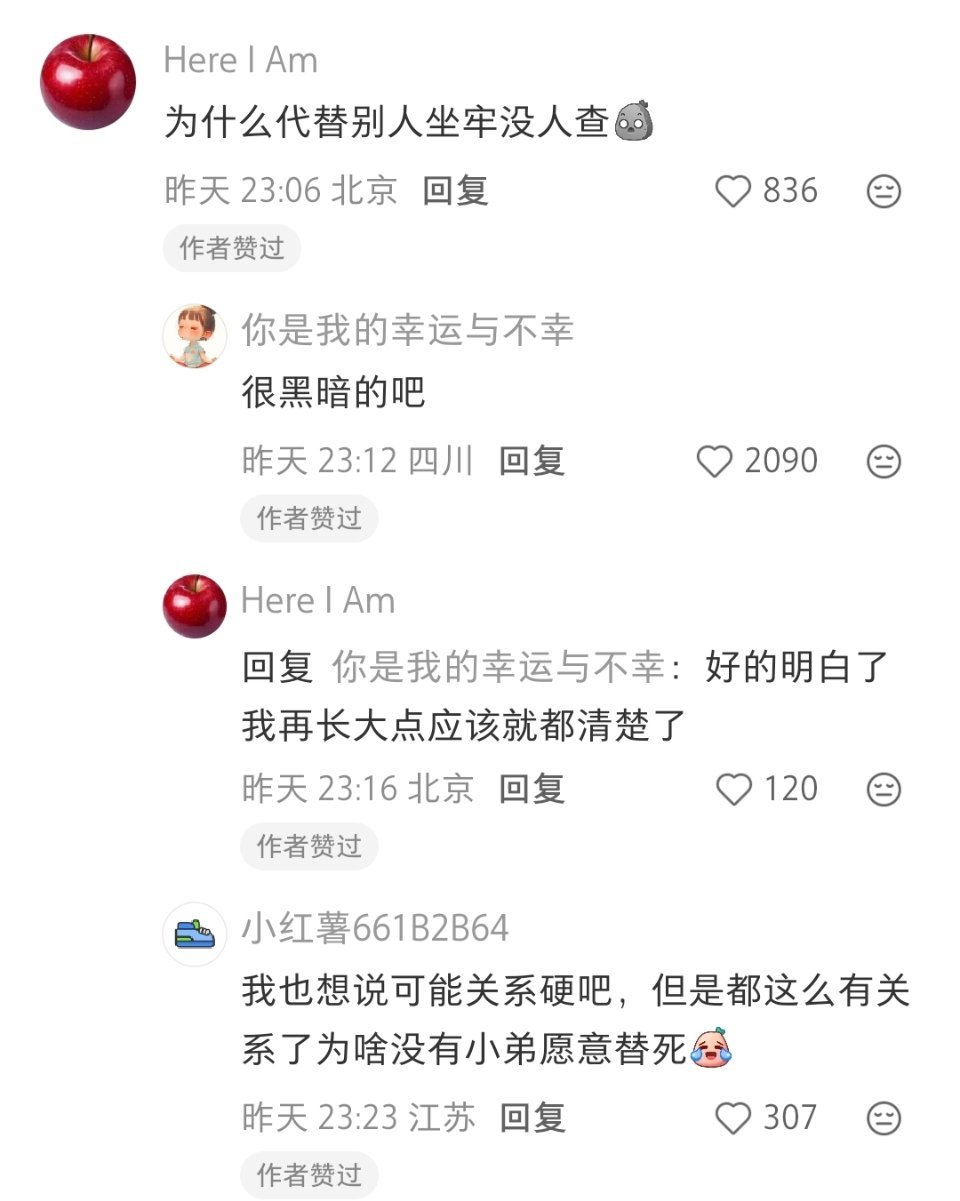 代替坐牢? 