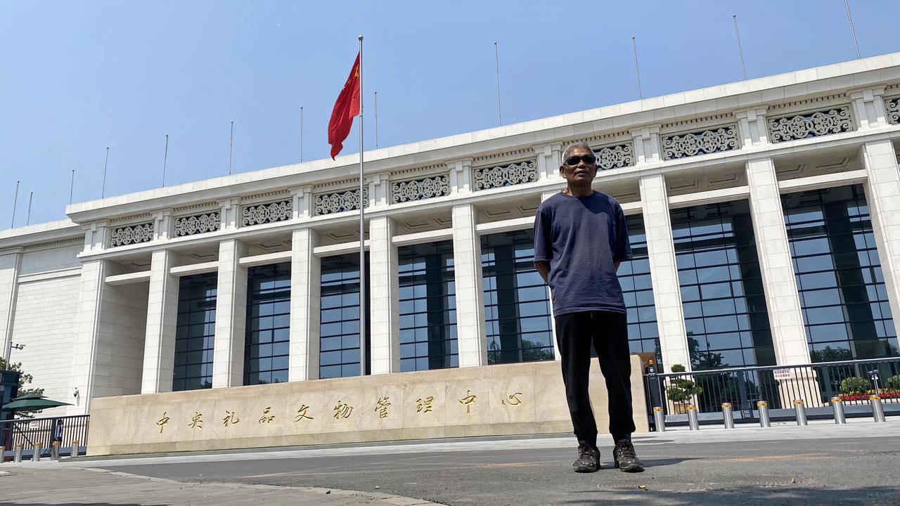  中国礼品文物管理中心，一个非常好的展览馆，新中国各个领导接受的国礼都在这里，真