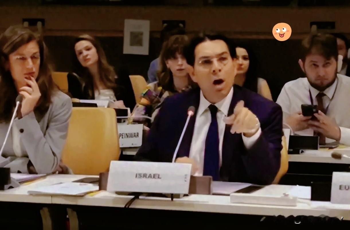 “闭嘴！你就是个给联合国打工的，给我滚出去！”你没听错，这不是街头泼皮骂架，这是
