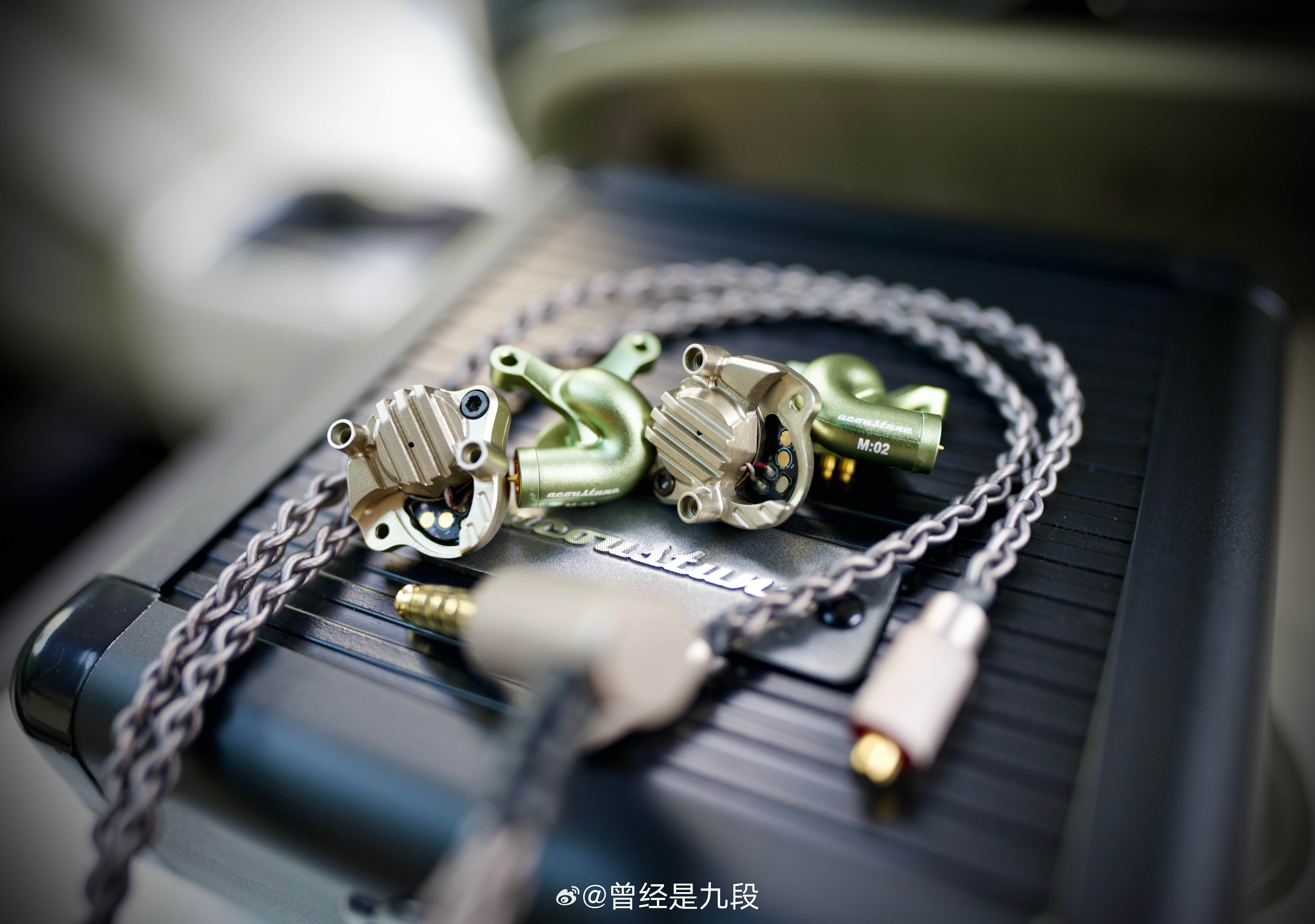 新玩具，很HiFi[doge]闲来无事开开箱[超话]耳机发烧友[超话] ​​​