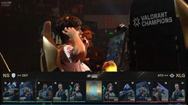 XLG也没能做到！XLG 0-2不敌NS惨遭淘汰