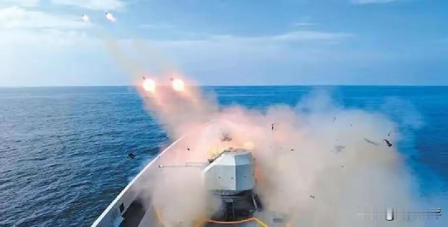 解放军黄海军演现异常部署 刘公岛实弹射击启幕：日本将台海捆绑安全后，我们在有甲午