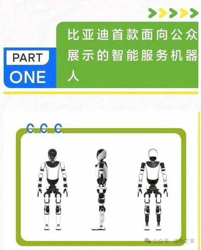 真的假的，比亚迪机器人？ 