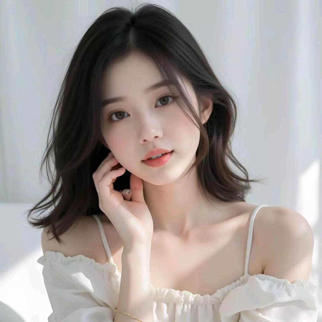 温柔甜美的少女，自然的光线勾勒出她的温柔气质。自然清新美少女 温柔甜美少女 温柔