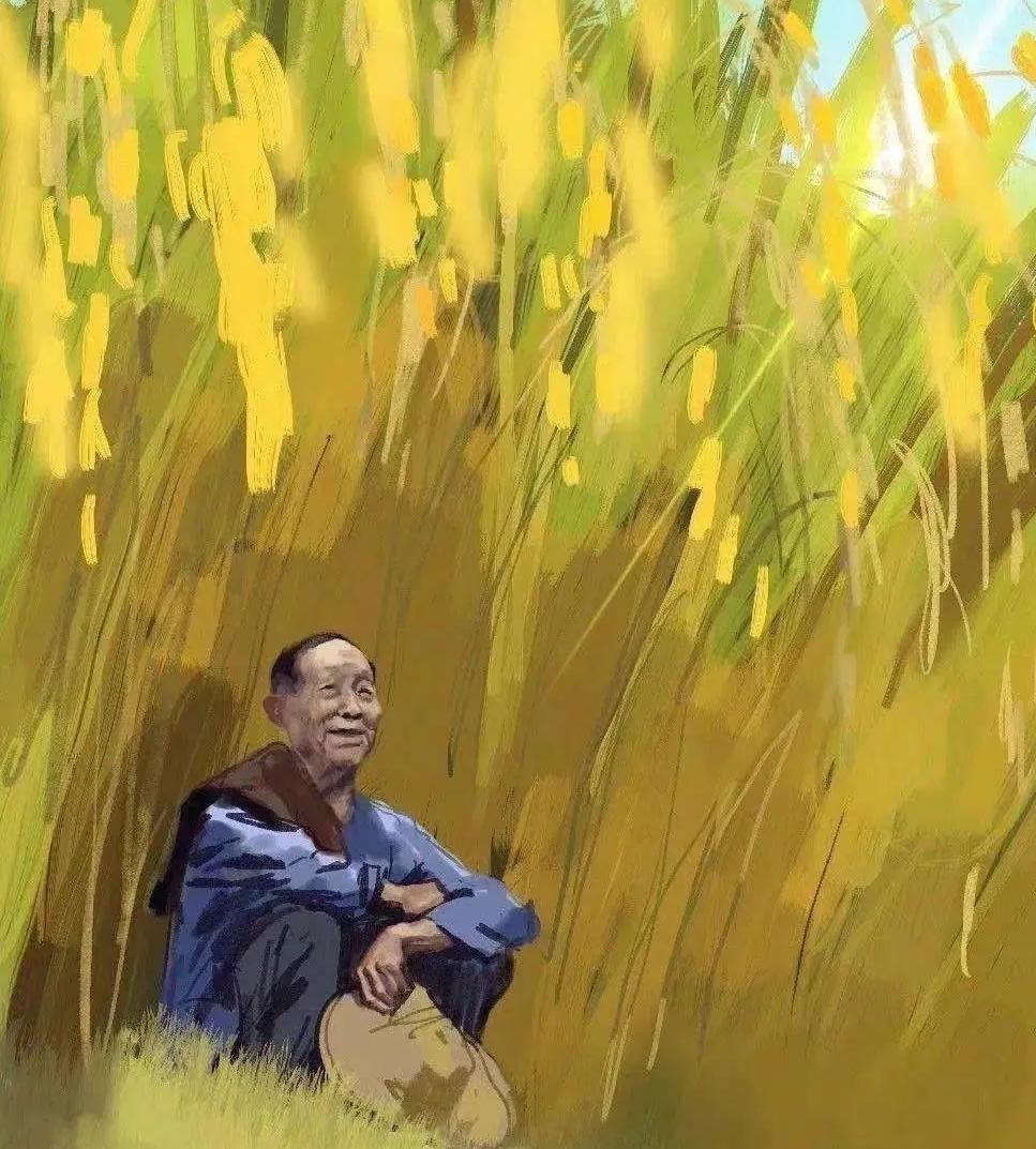 今天，是袁老诞辰95周年。

我们这代人，真没饿过肚子。记得小时候挑食，奶奶总念