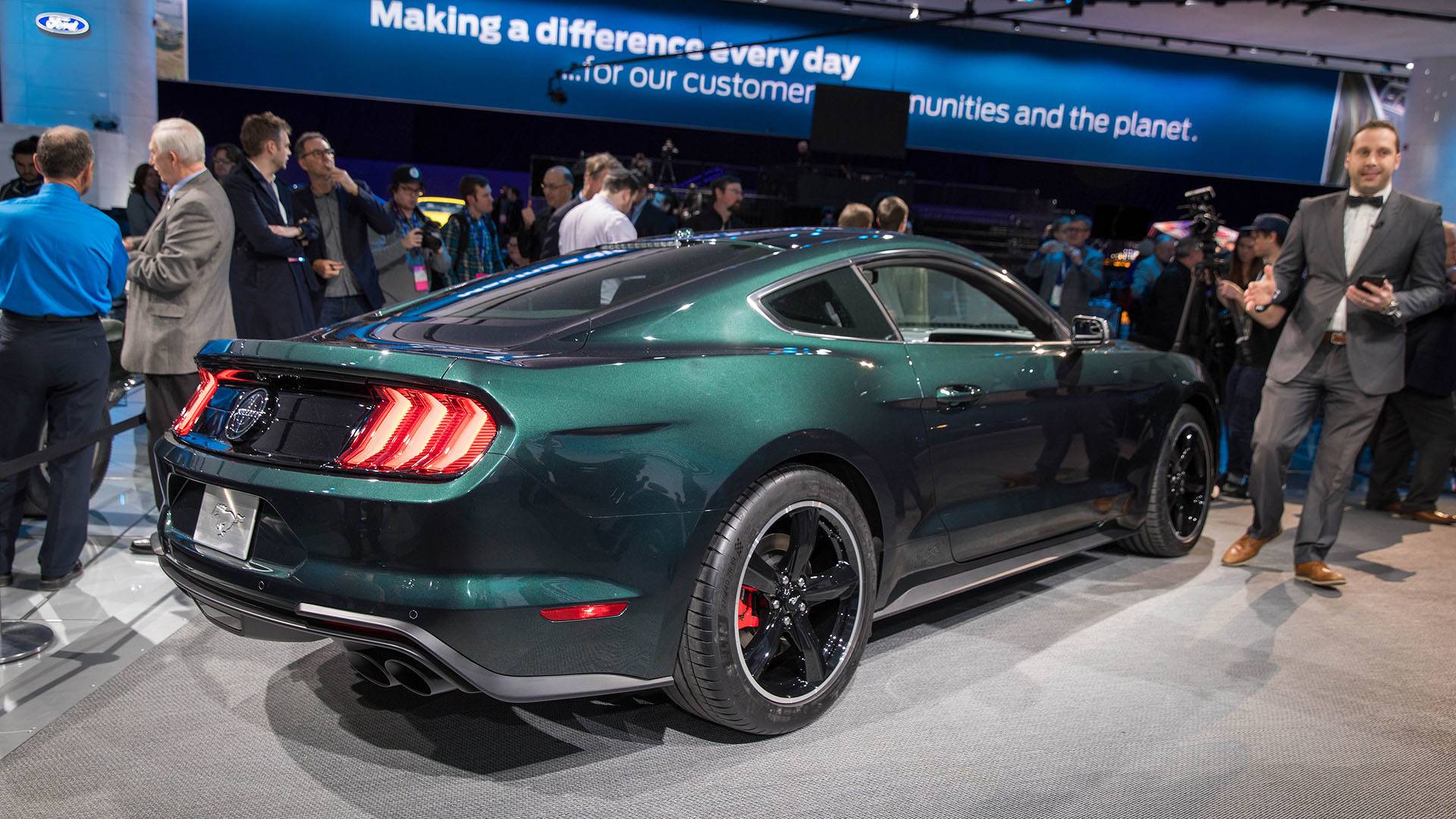 福特Mustang Bullitt 