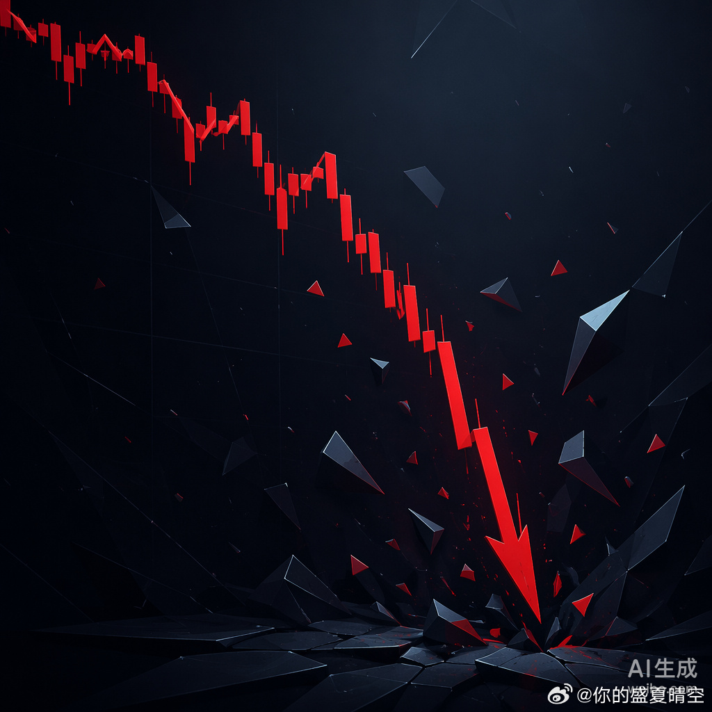 半导体暴跌信仰崩塌昨天那根大阴线，真把不少人震懵了。但说信仰崩塌有点过，本质是市