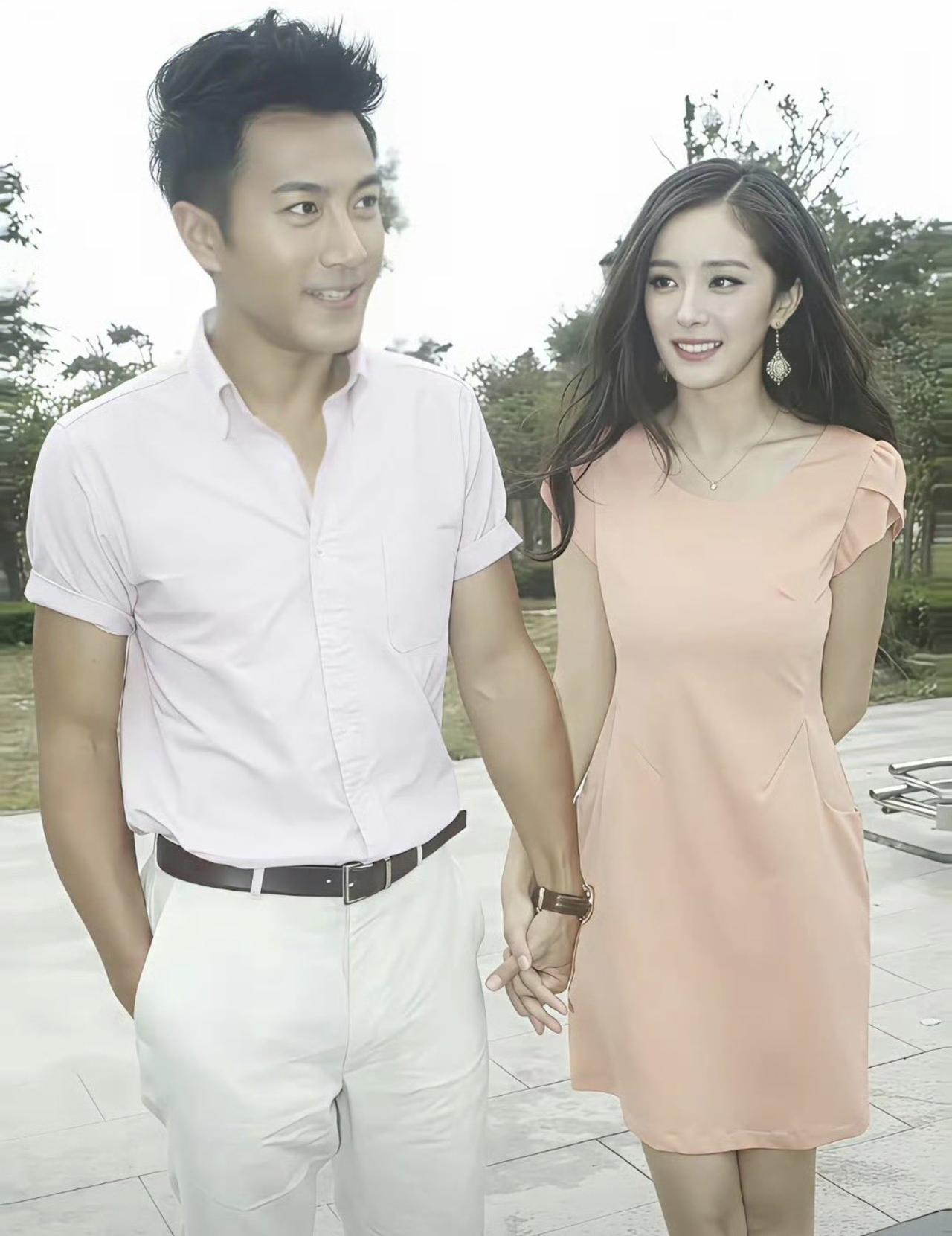 2012年，热恋中的杨幂和刘恺威。所以后来他们到底为什么离婚了？