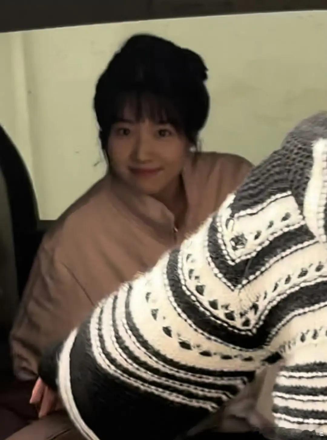 滴捕捉到一枚可可爱爱的噜噜晓[污][污][污]女鹅真的太乖啦！！#卢昱晓[超话]