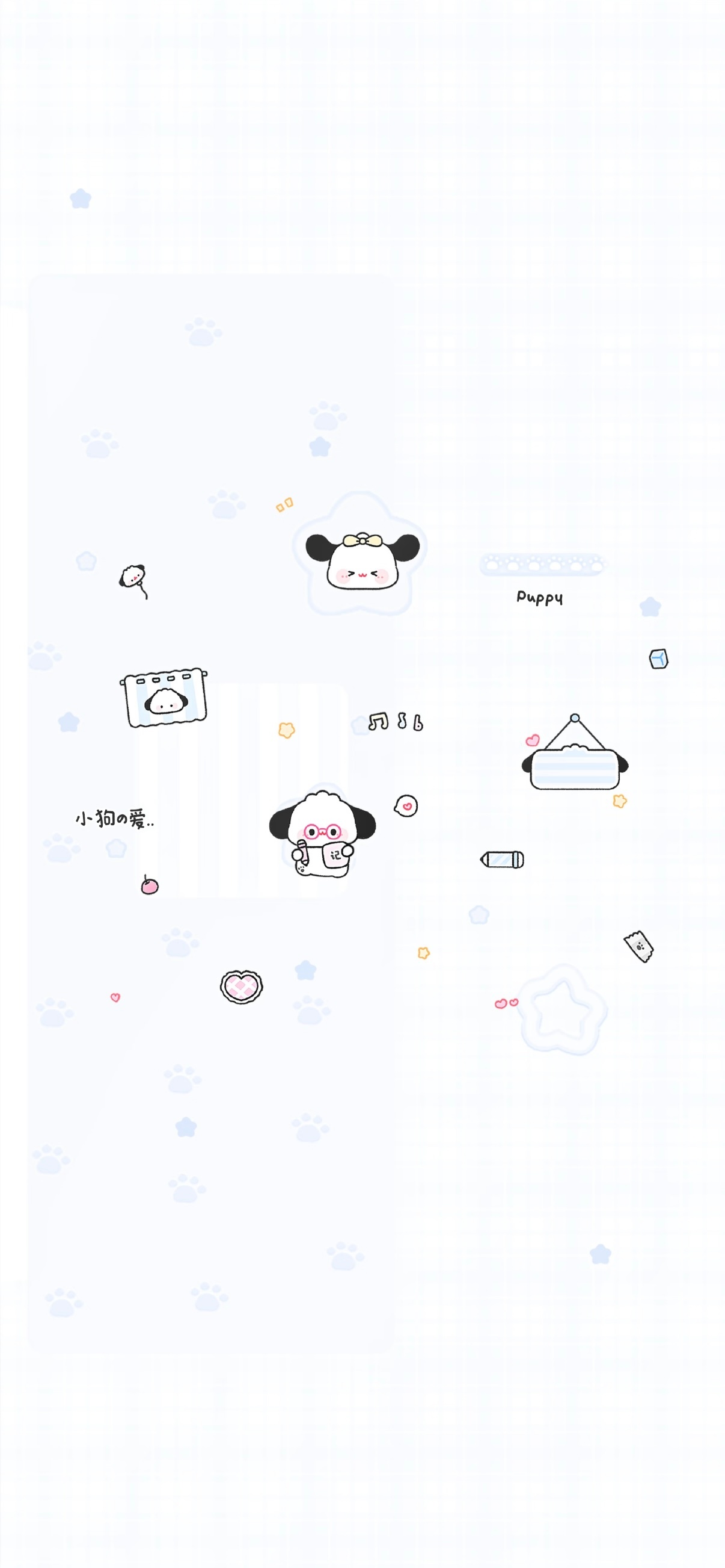 帕恰狗壁纸分享三丽鸥｜甜妹壁纸｜可爱壁纸｜卡通动漫｜聊天背景图 