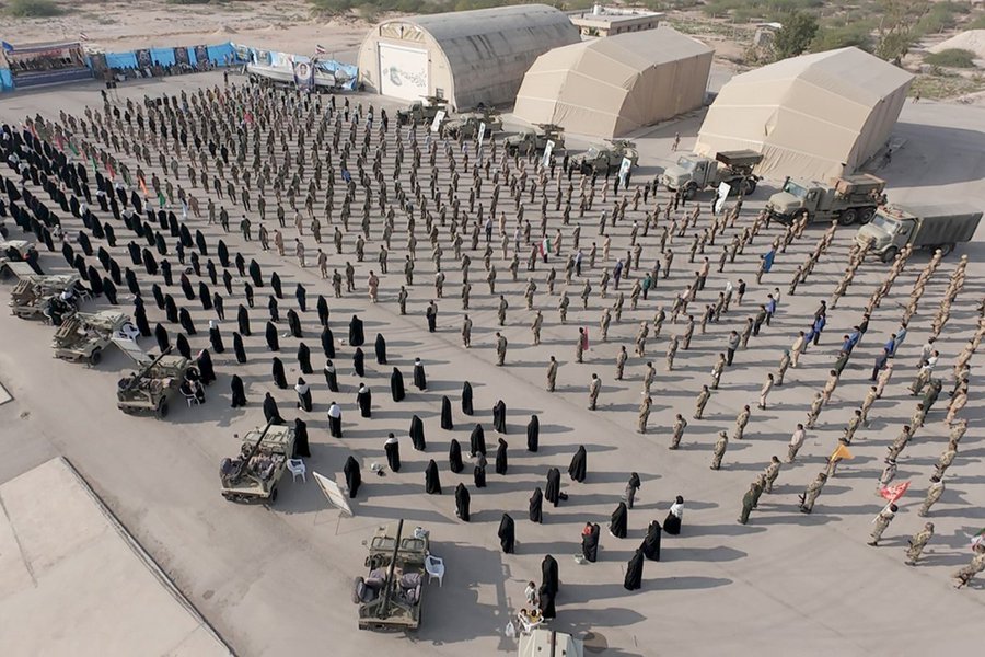🇮🇷🔥据美国有线电视新闻网(CNN)报道，美国情报部门研判，伊朗军工体系的