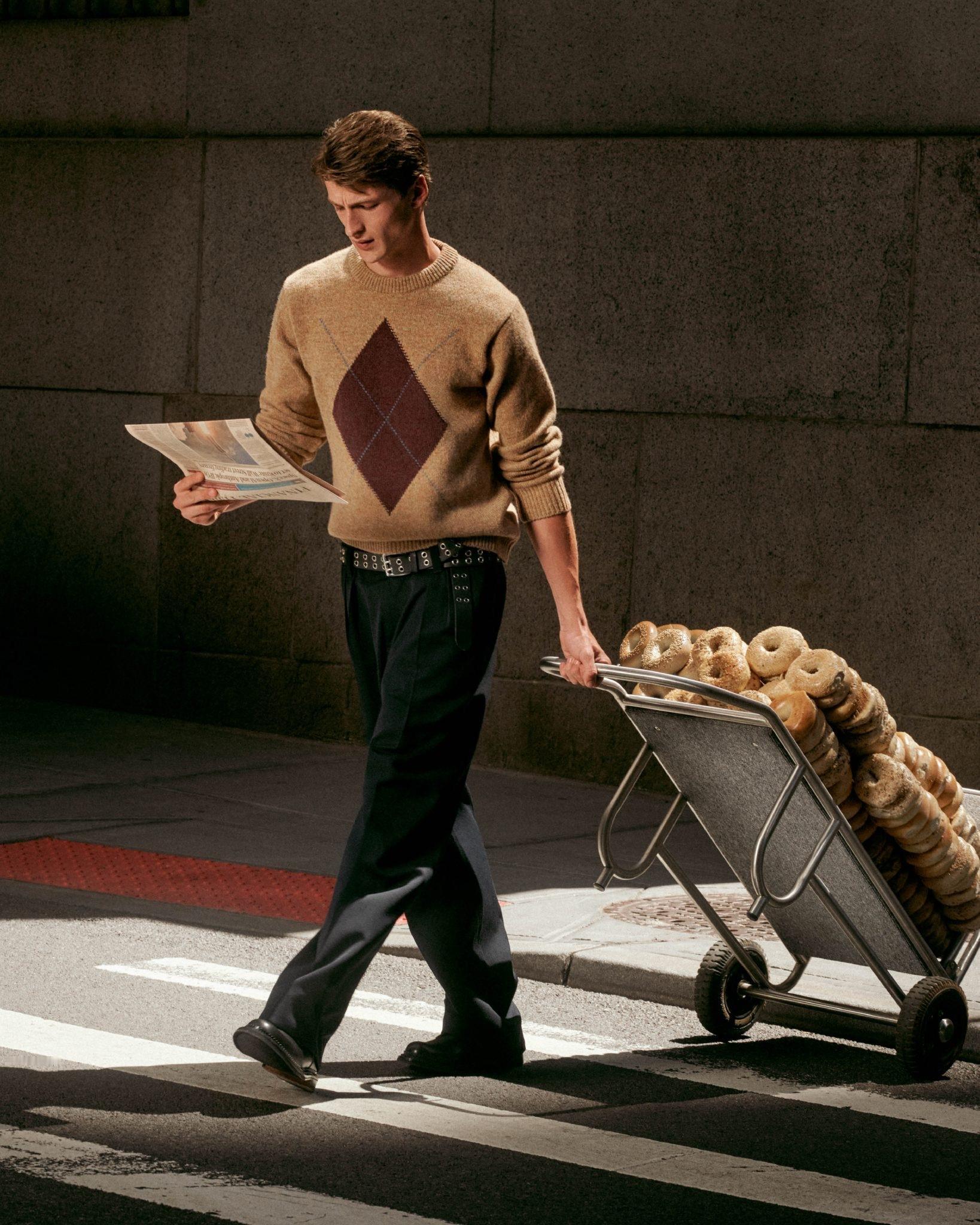 i-rma  | Paul Smith F/W2026 Campaign 好看的
