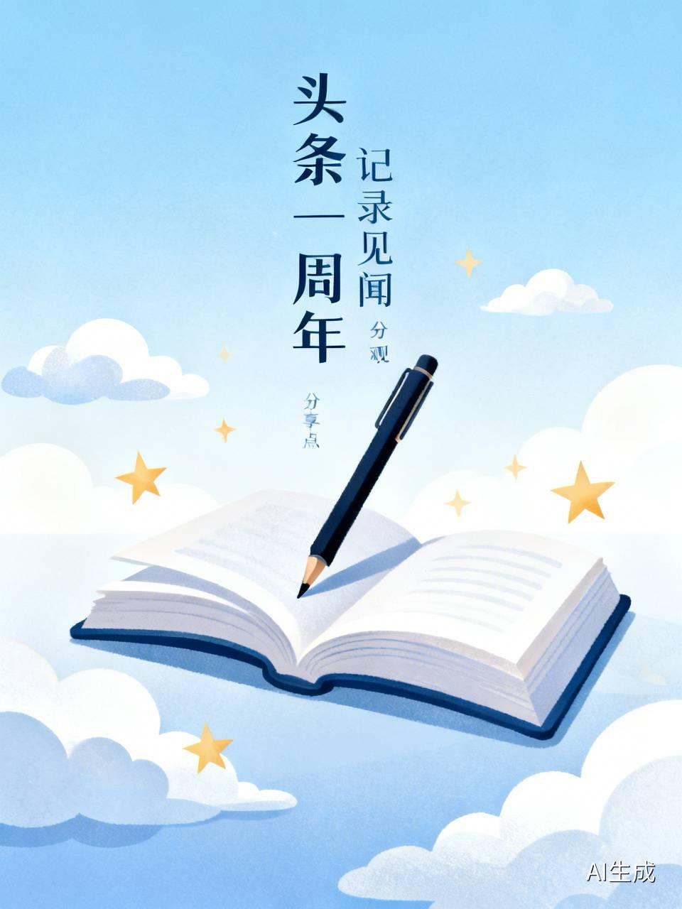 转眼入驻头条已满一周年。回想发布第一篇作品的时候，满怀热忱，心里满是期待。
  