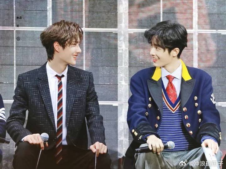 喵娲娲亮相微博之夜期待博君一肖闪耀微博之夜 