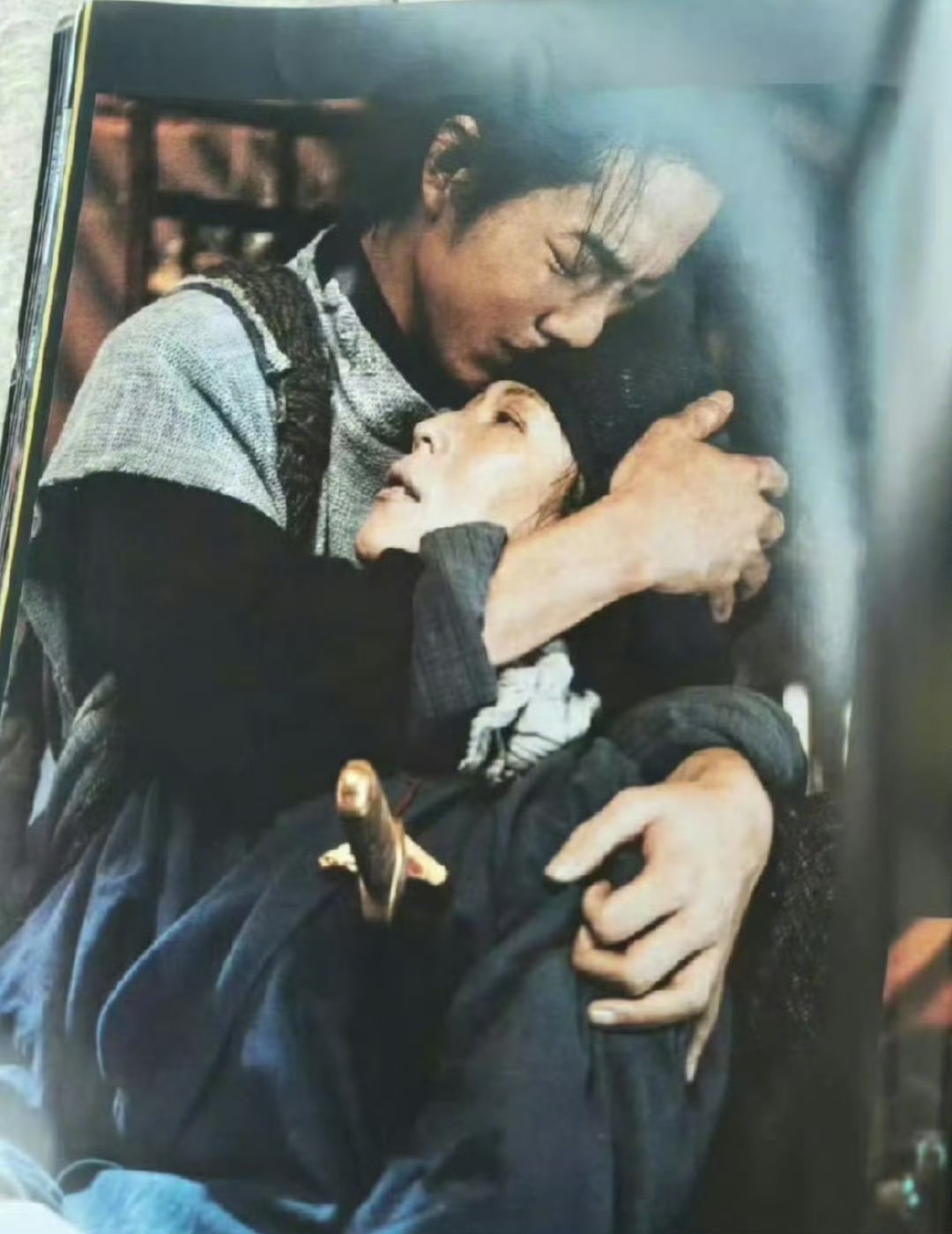 蔡少芬射雕镜头  蔡少芬《射雕英雄传侠之大者》镜头来了！和肖战演母子，大年初一荧