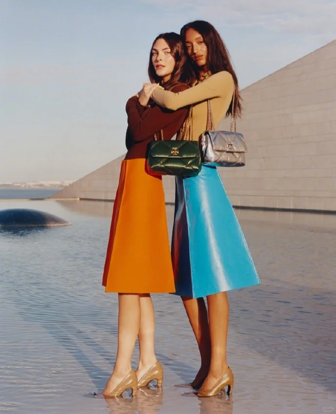 Tory Burch F/W 2024 campaign