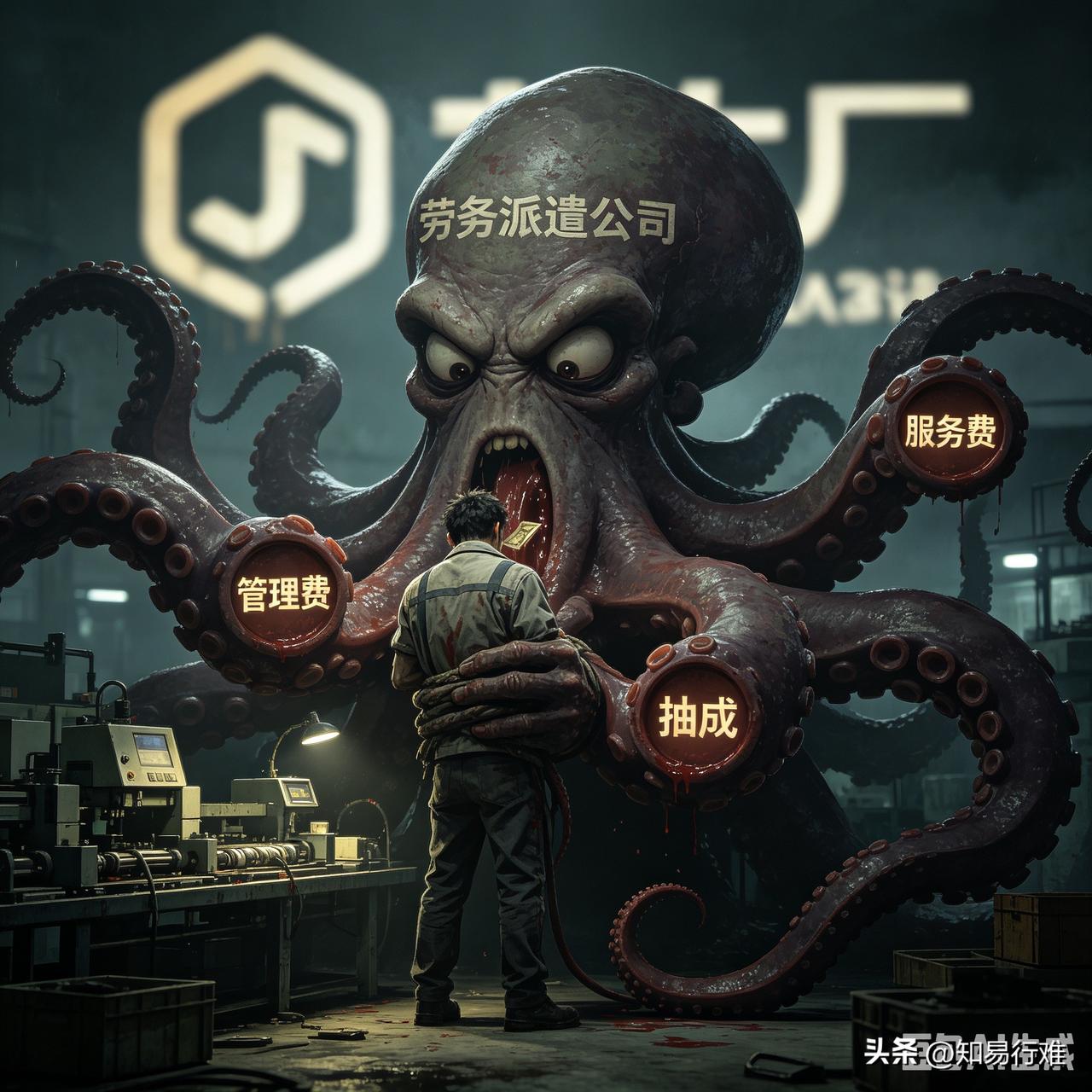 大厂疯狂滥用劳务派遣，看似合法用工，实则是打工人最大的权益陷阱

不知道大家有没