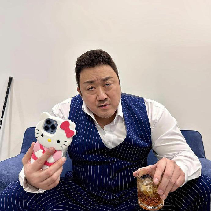 谢谢马东锡老师 又有新头像了[ok] ​​​
