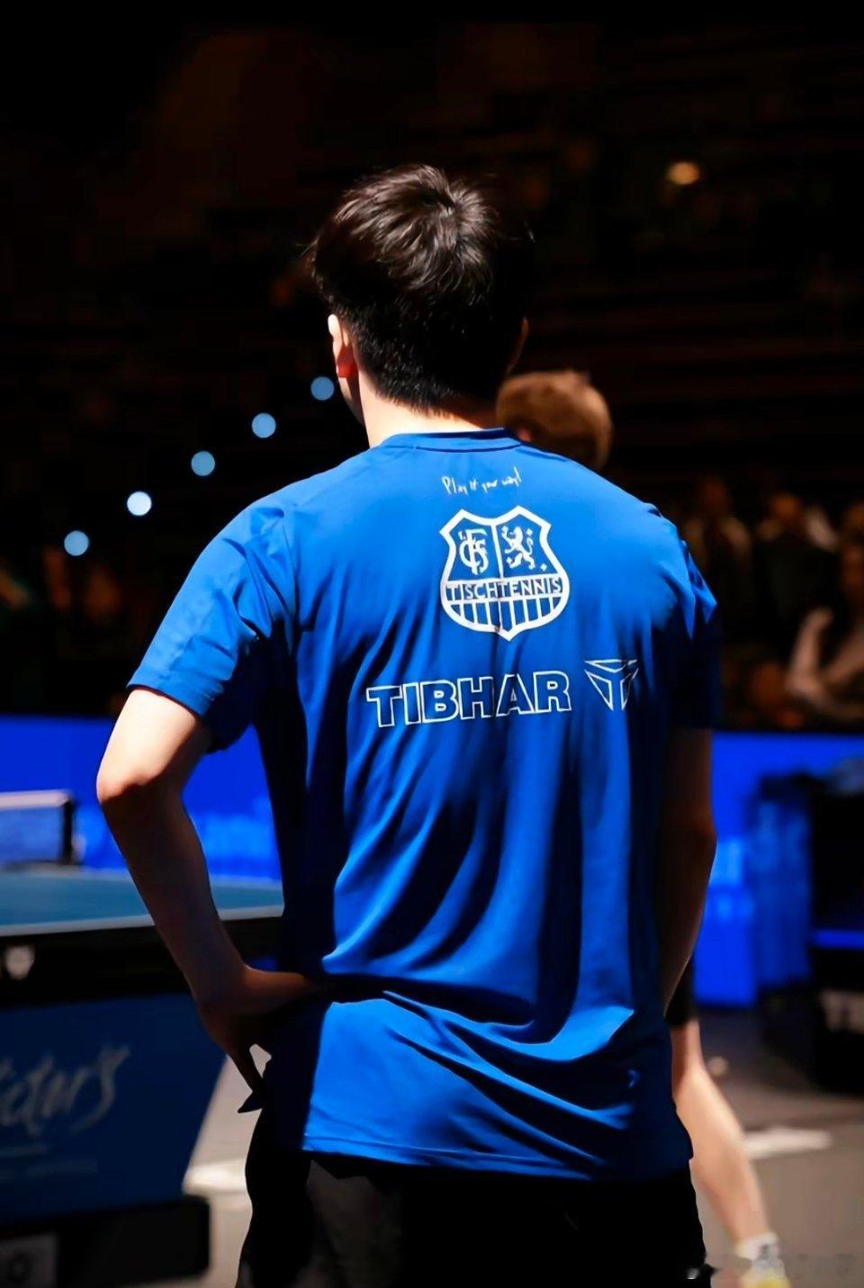 樊振东的背影 又白又正又干净，就是磁场特别特别干净安心的感觉。 