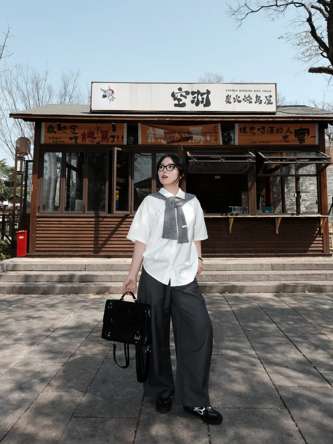 Spring👓 韩系学院感拿捏📚