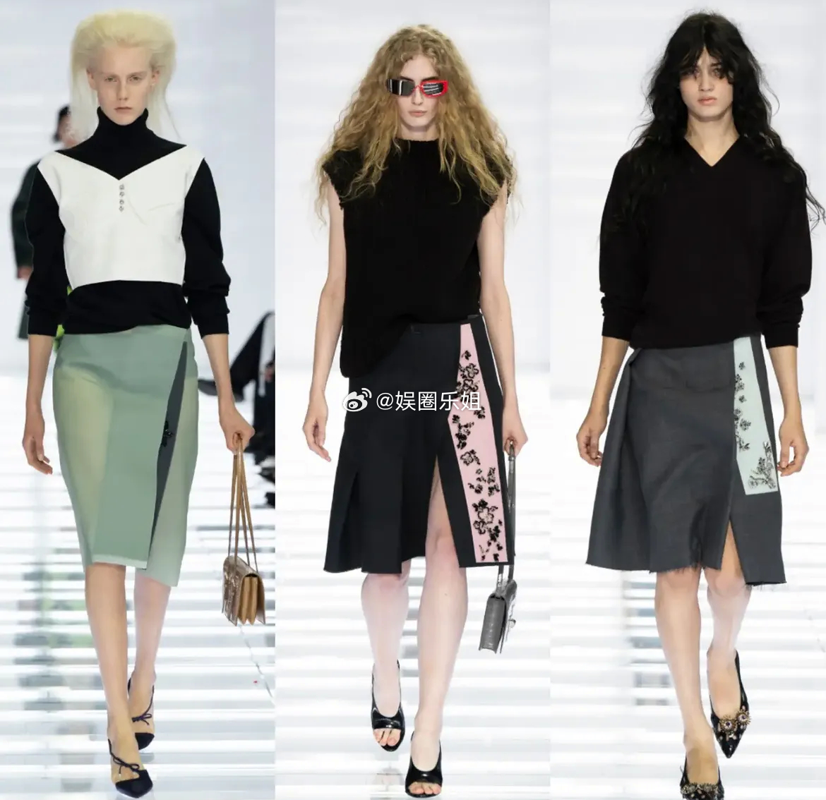 春夏时装周Prada大秀时装周 Prada 2027春夏成衣系列Prada，从2