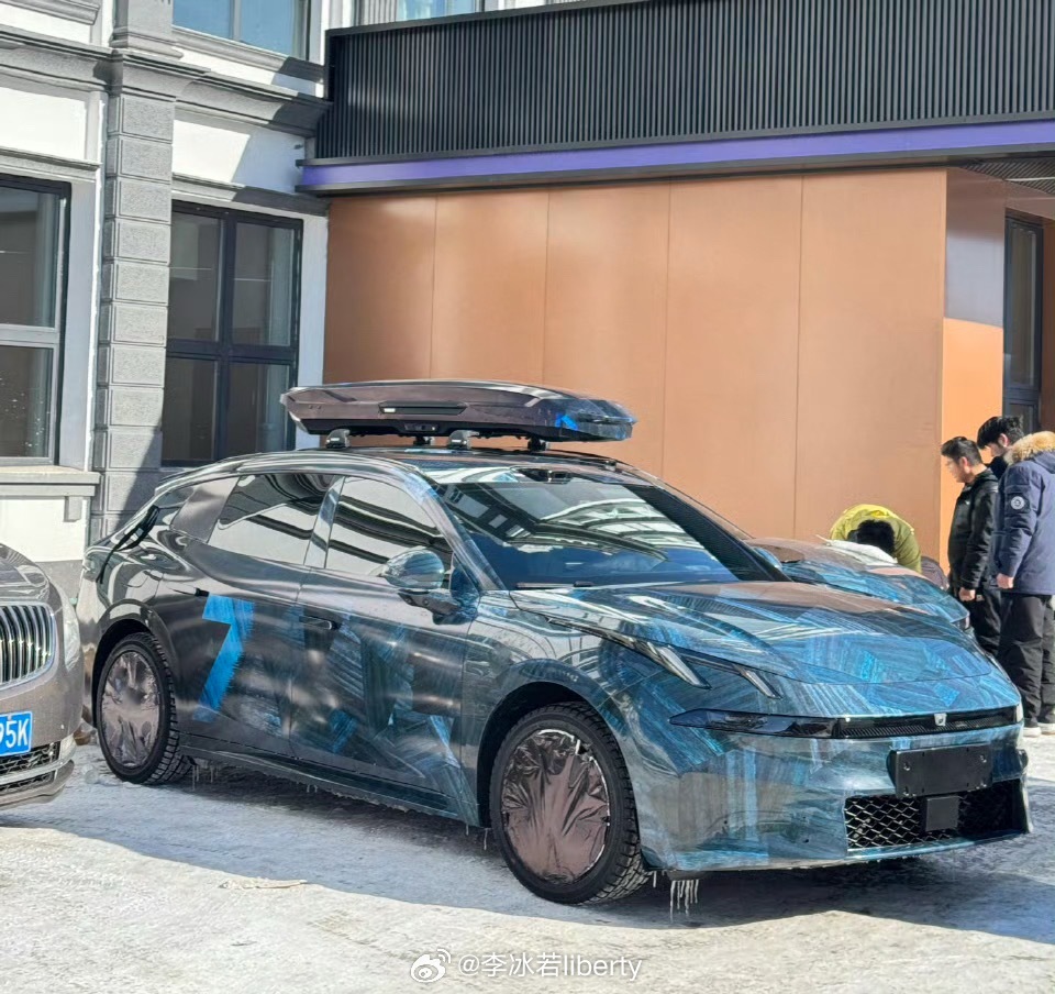 领克07 旅行最新路透来了非常熟悉的设计但是另外一种风格和格调看多了路透的朋友应