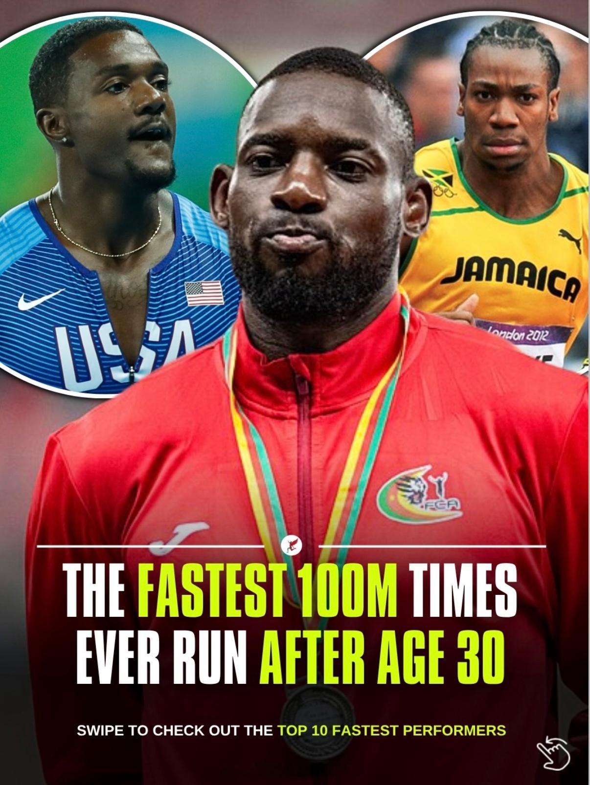 比肩一众传奇飞人🔥2026英联邦运动会男子100米决赛，🇨🇲喀麦隆老将伊曼