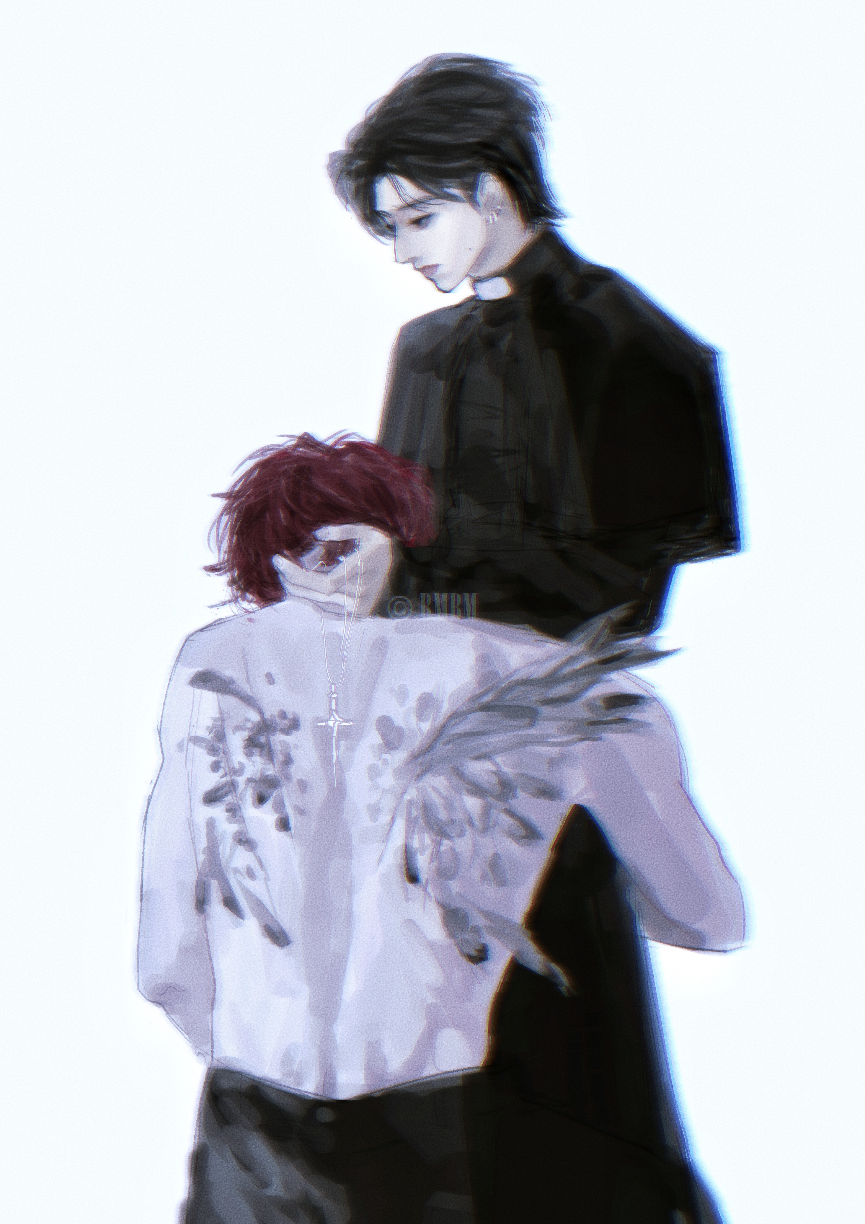 苏朱  双向救赎 