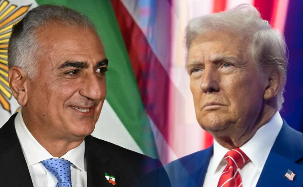 特朗普做出重大决定，泼了伊朗亲美派礼萨·巴列维一盆凉水。

美国总统唐纳德·特朗