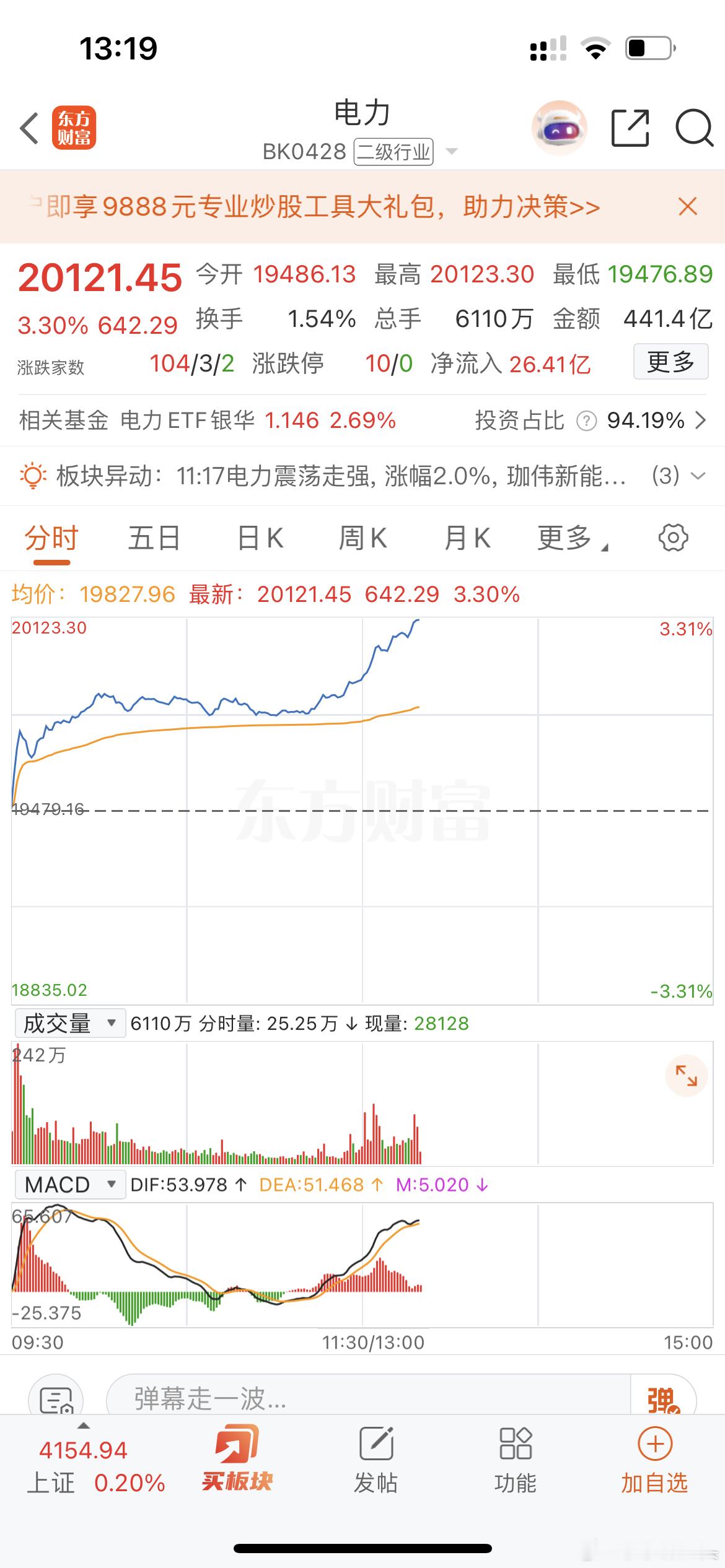 电力是不是有点强？token出海，算力➕电力确实是强！这一波能有持续性吧