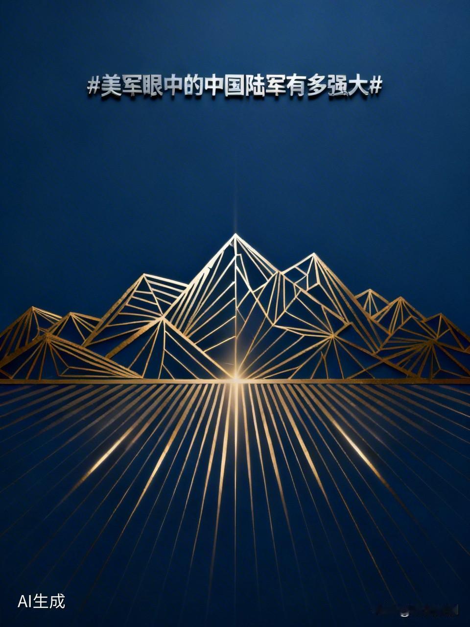 美军对中国陆军的看法颇为复杂。一方面，美军认为在现代战争中，陆军的作用有所削弱。