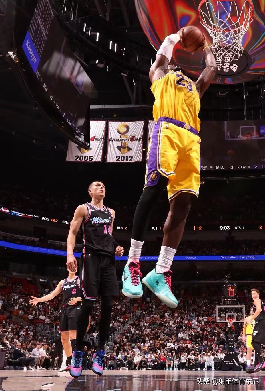 沒有詹姆斯湖人会更好！？
面对这个质疑，击败热火后，詹姆斯暴怒回应：“这种说法很