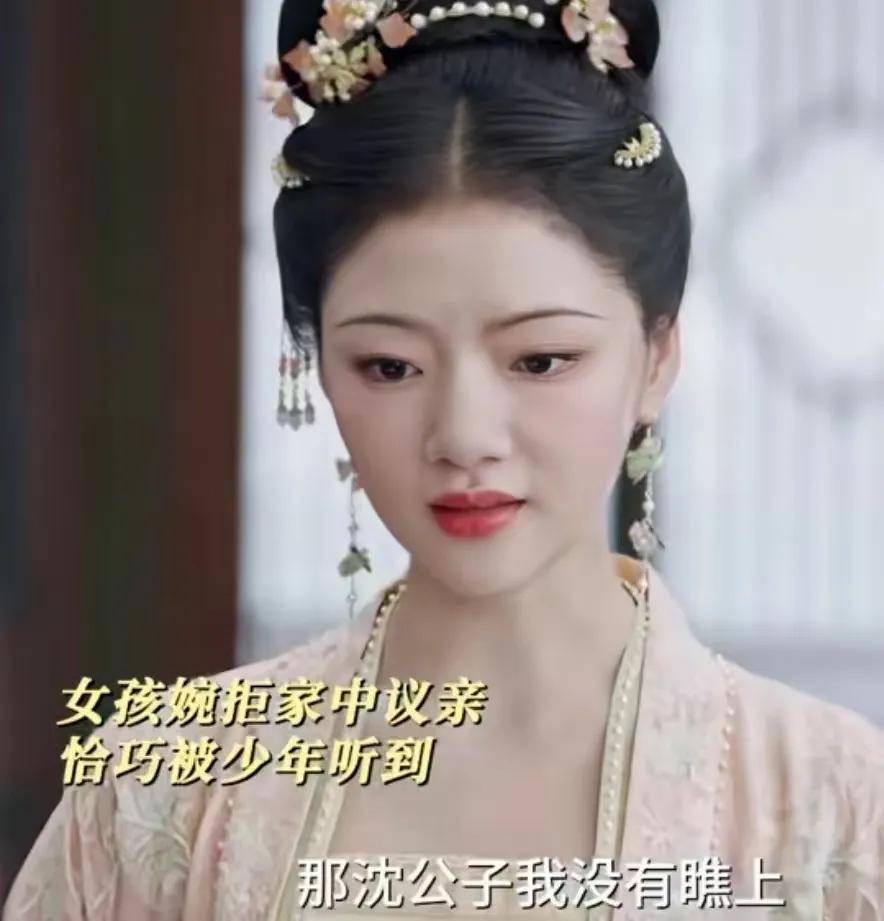 《锦绣安宁》
罗宜宁委婉的拒绝了家中安排的相亲对象，英国公问她心里边有没有中意的