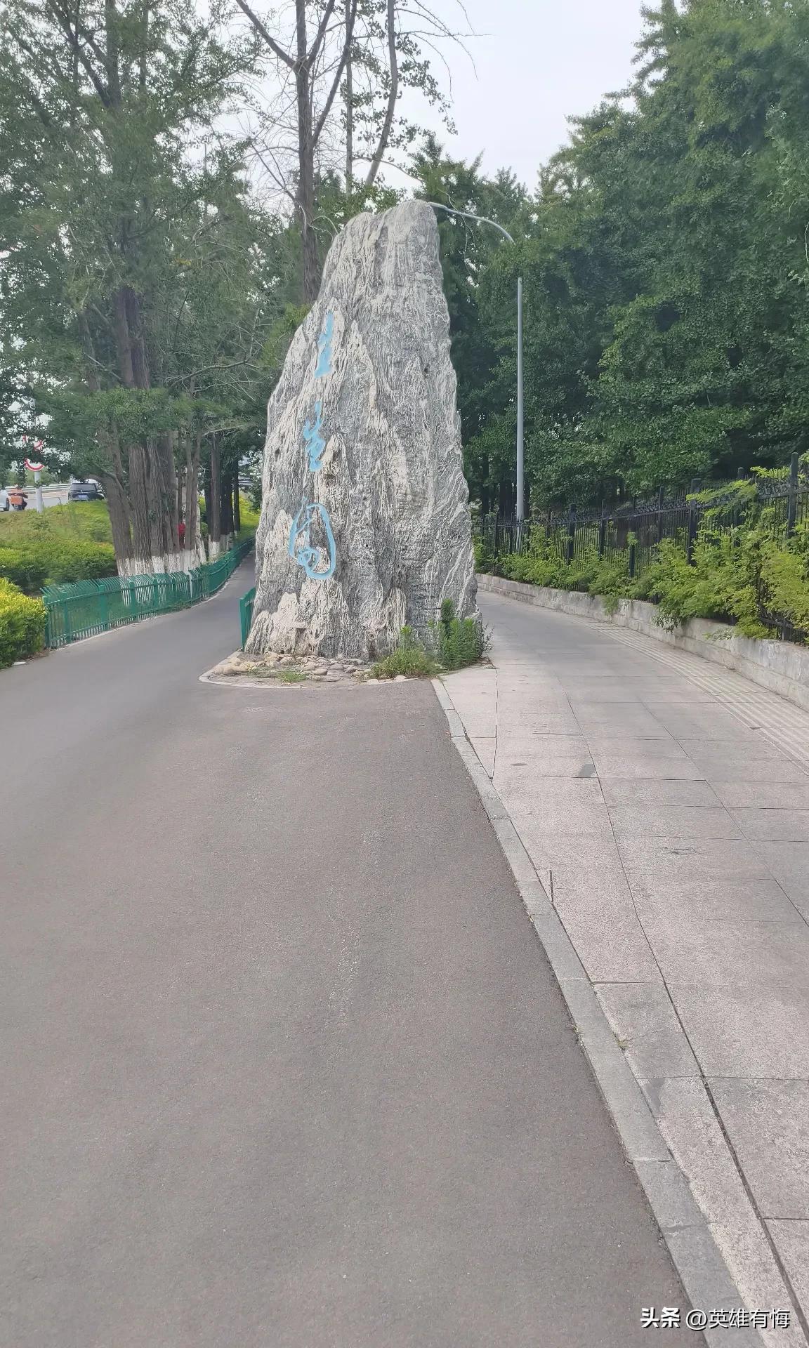 该区域是是非机动车道，缓下坡，一般路过此地平均车速在40公里/小时以上。
南北蒙