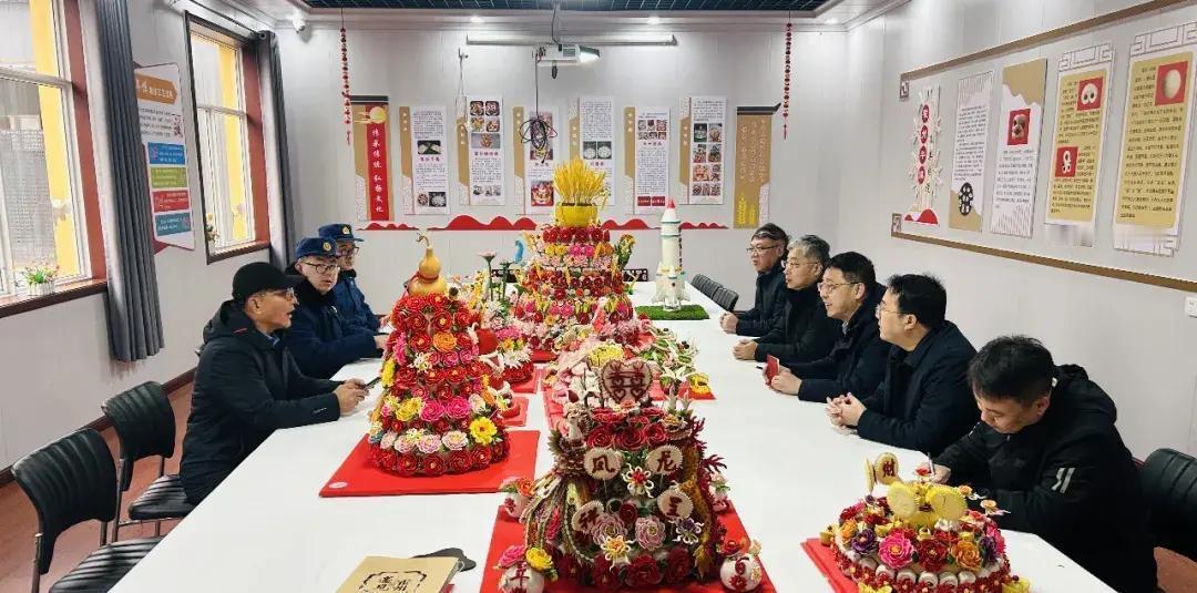 1月25日，霍州市领导带着市场监管、工信、消防等部门，直奔几家年馍生产企业现场检