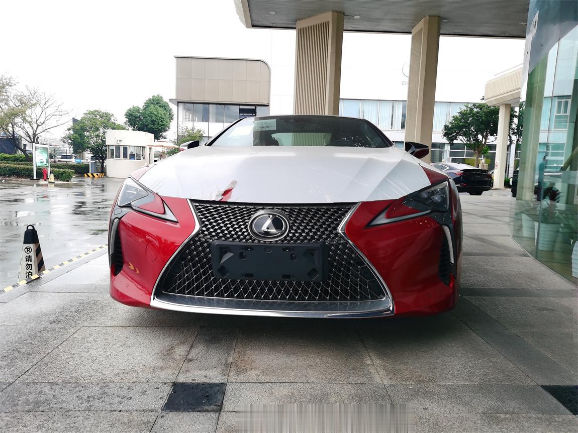 非常帅！非常有个性！非常低调！雷克萨斯 LC500h 运动版 红外/黑红目前能优
