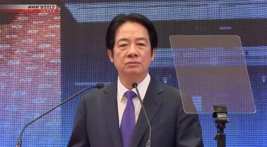 赖清德新年演独角戏：自导自演的“台独”闹剧

号称“务实台独工作者”的赖清德，元