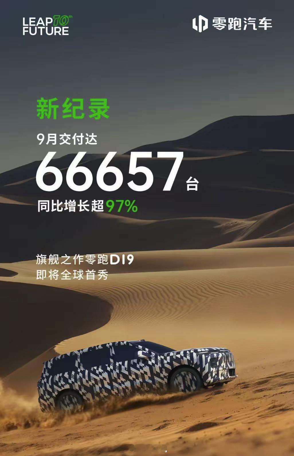 蔚来：蔚来公司交付新车 34749 辆，同比增长 64%，创历史新高。其中，蔚来