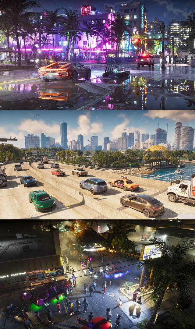 GTA6 新截图 ​​​