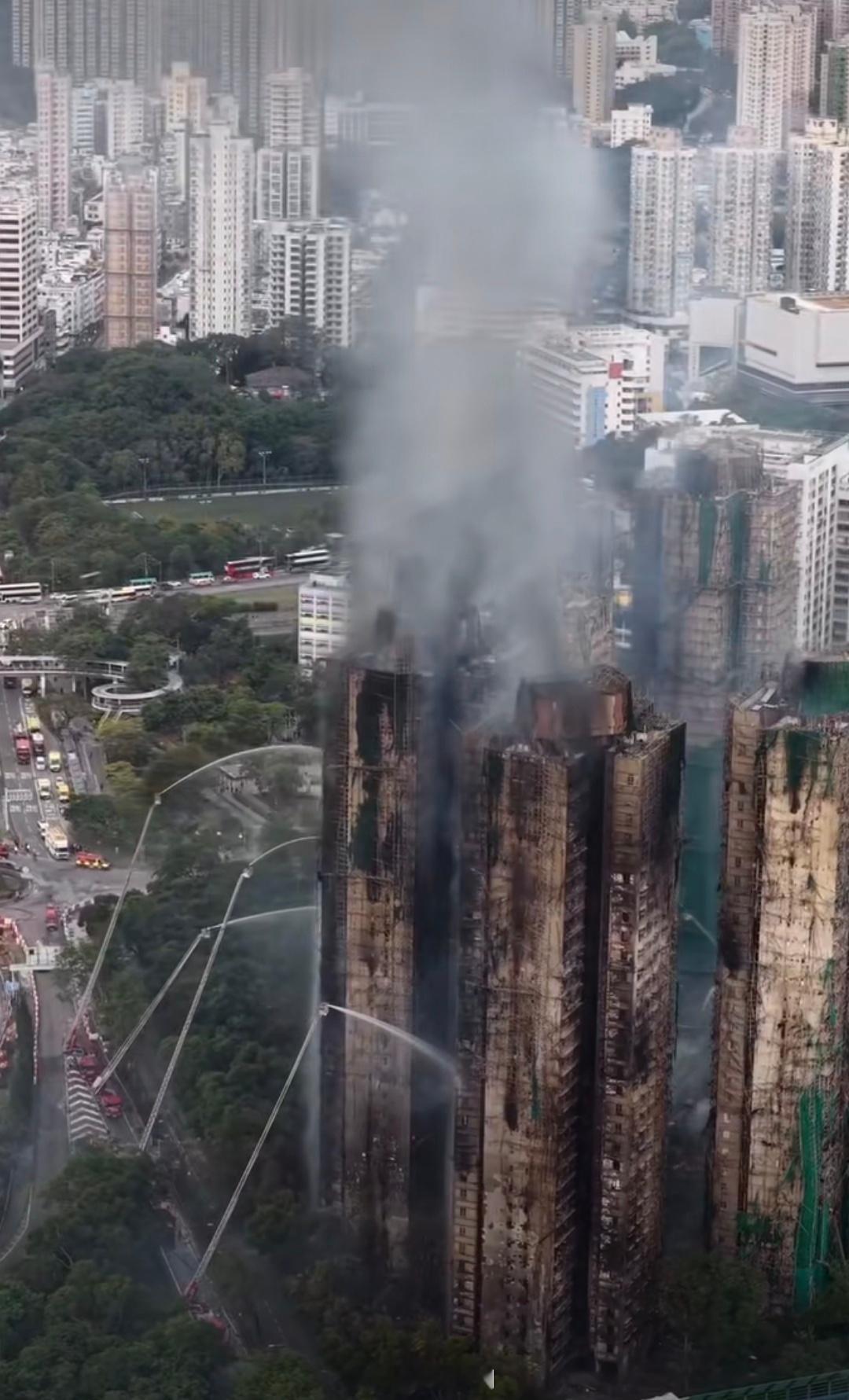 香港大火已致94人遇难截至11月28日上午6时，香港宏福苑火警共造成94人死亡，