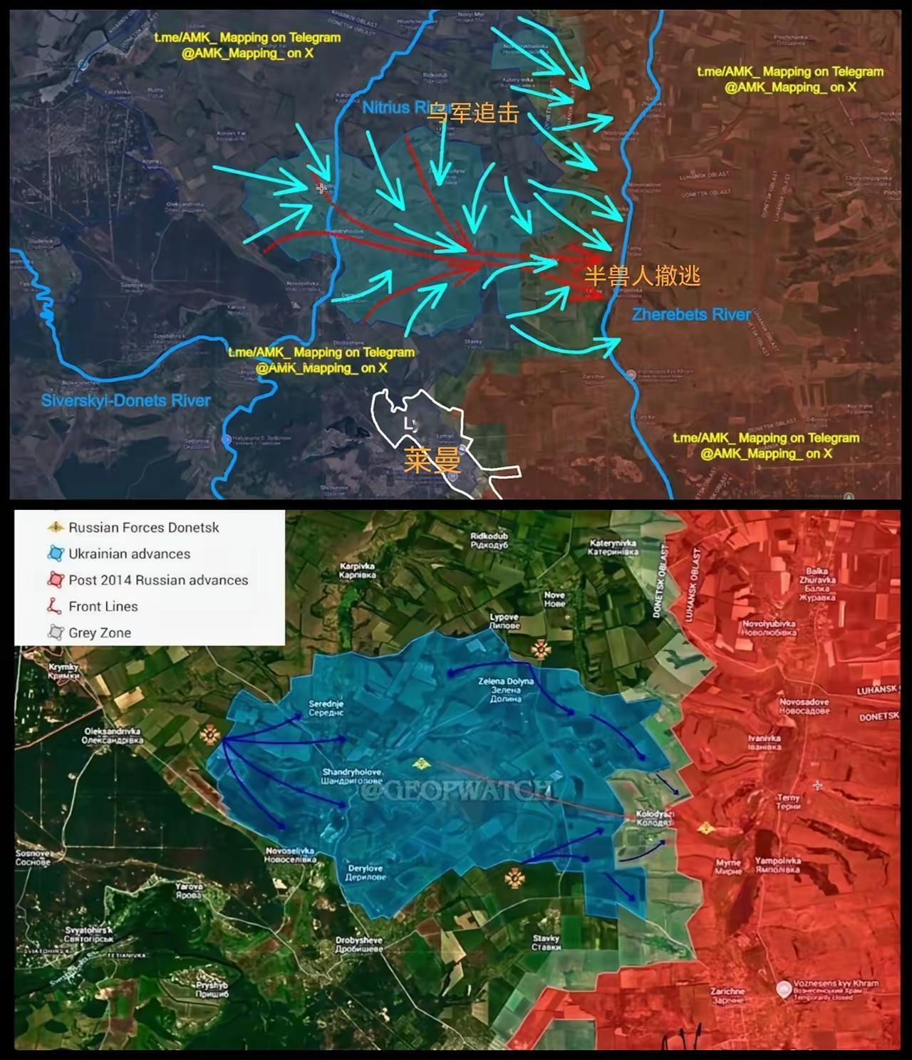 乌军第3军军长安德烈·别列茨基：收复乌东失地，戳穿虚假宣传。山河有恙，寸土不让。