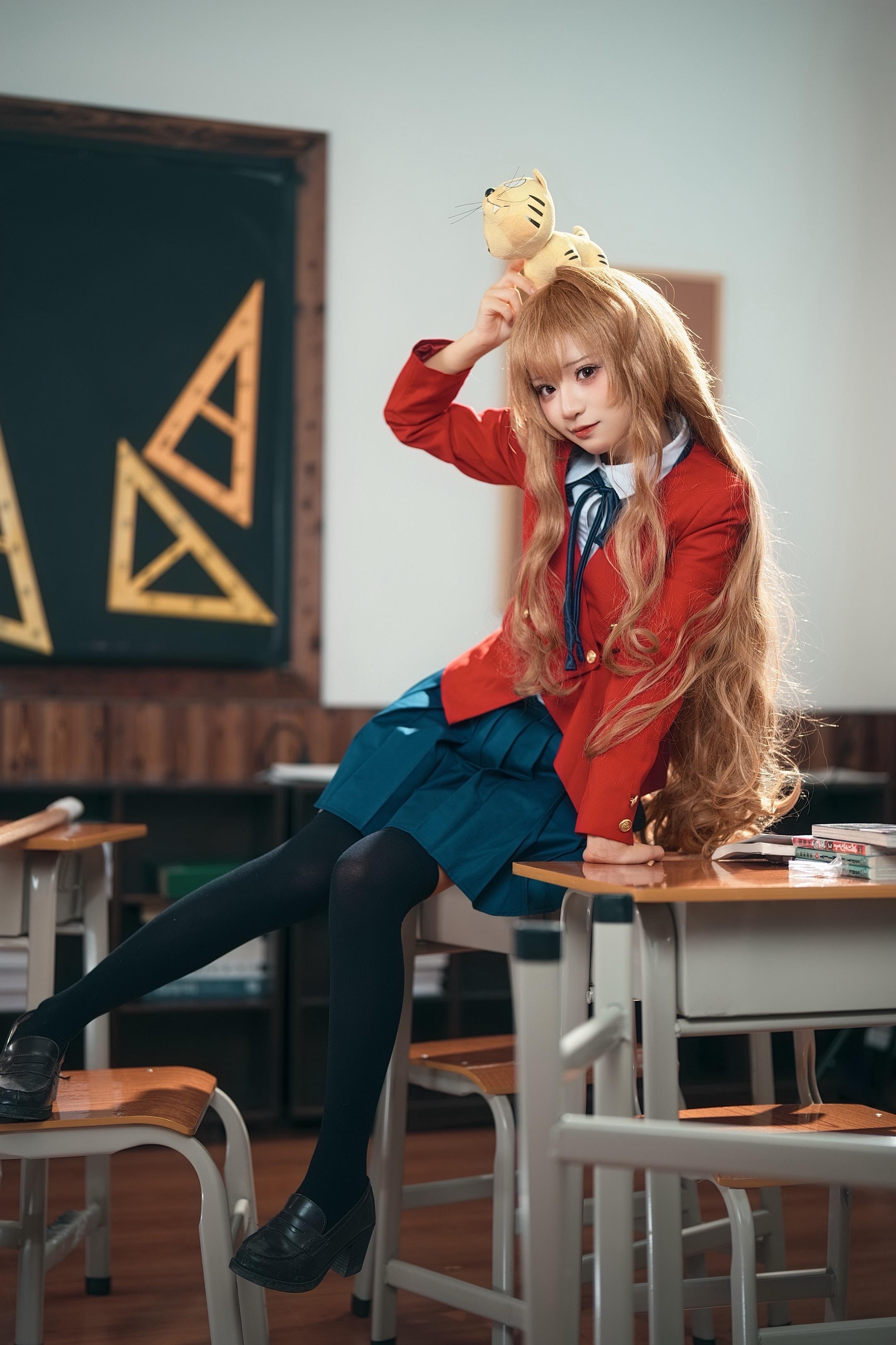 是逢坂大河！COSER- ；拍摄-本人。