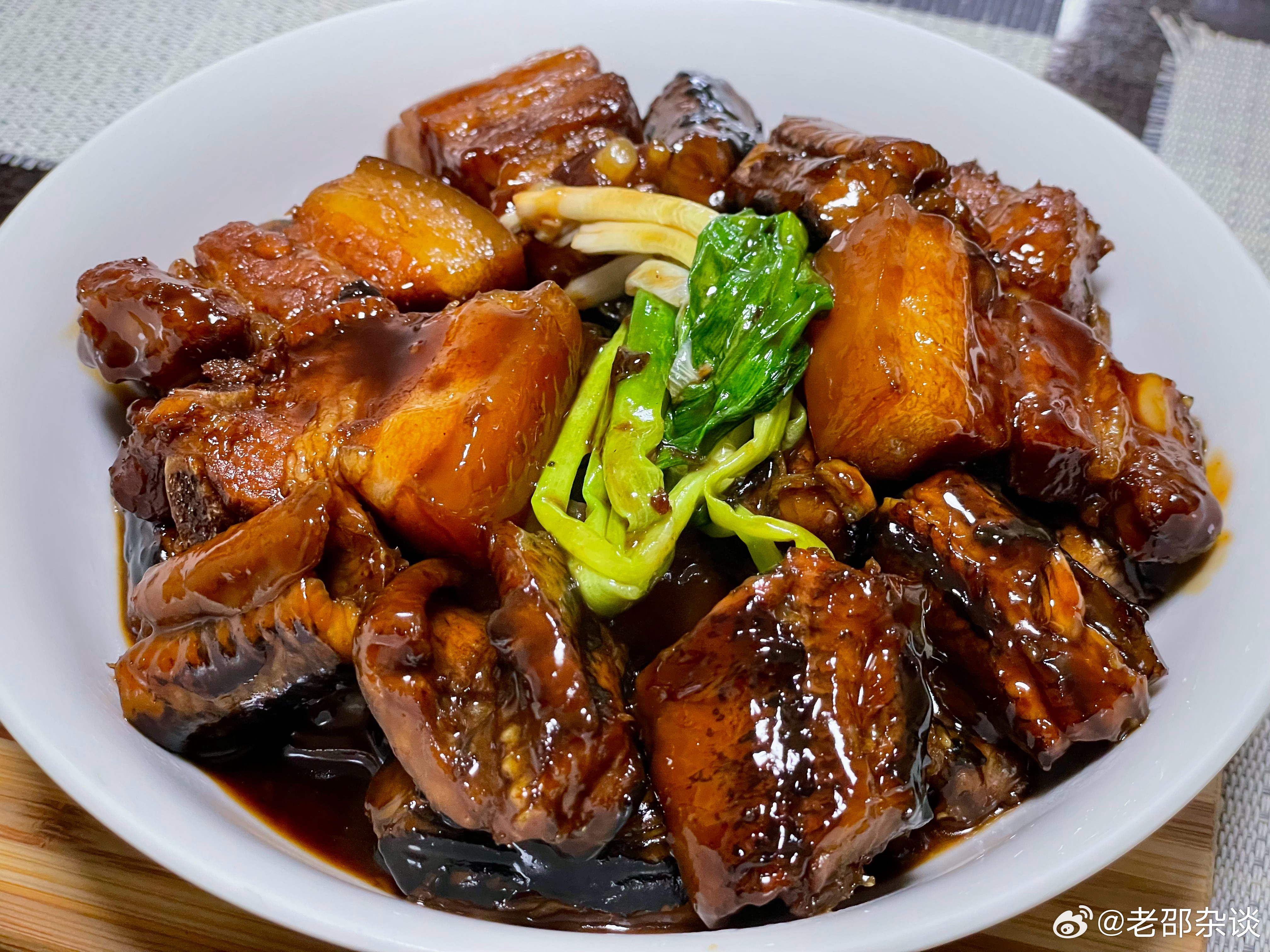 生活手记 鳝筒烧肉 