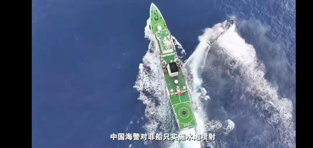 别不信，小菲“偷鸡”被揍有迹可循！
前两天，美日菲刚在马尼拉湾以西的卡彭斯岛搞了
